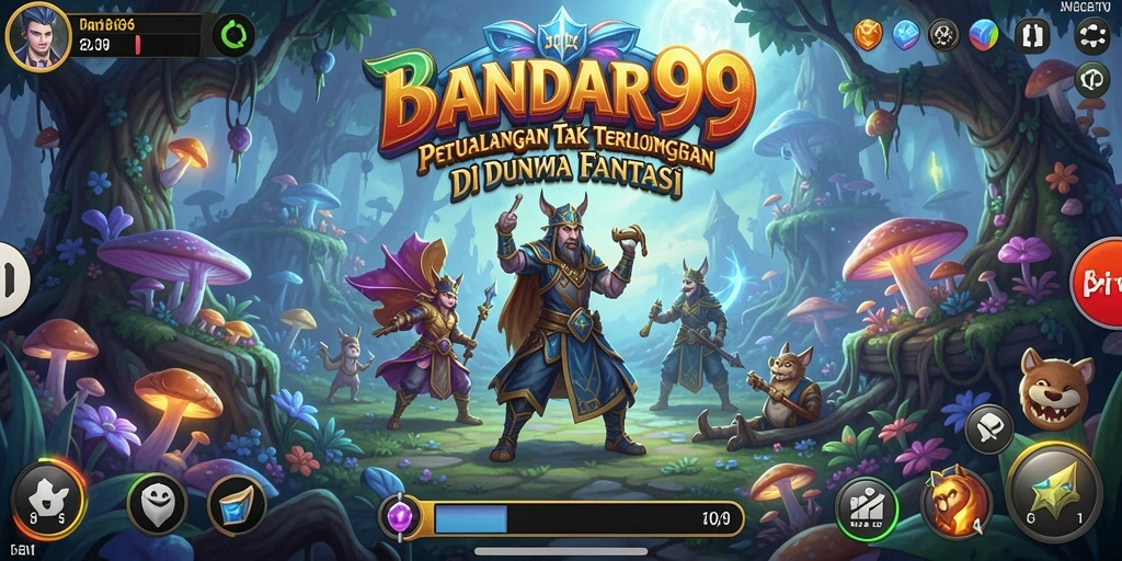 Tangkapan layar gameplay BANDAR99 yang menampilkan aksi petualangan seru.