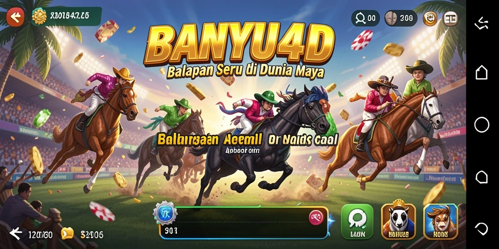 Gameplay Racing yang mendebarkan di BANYU4D.