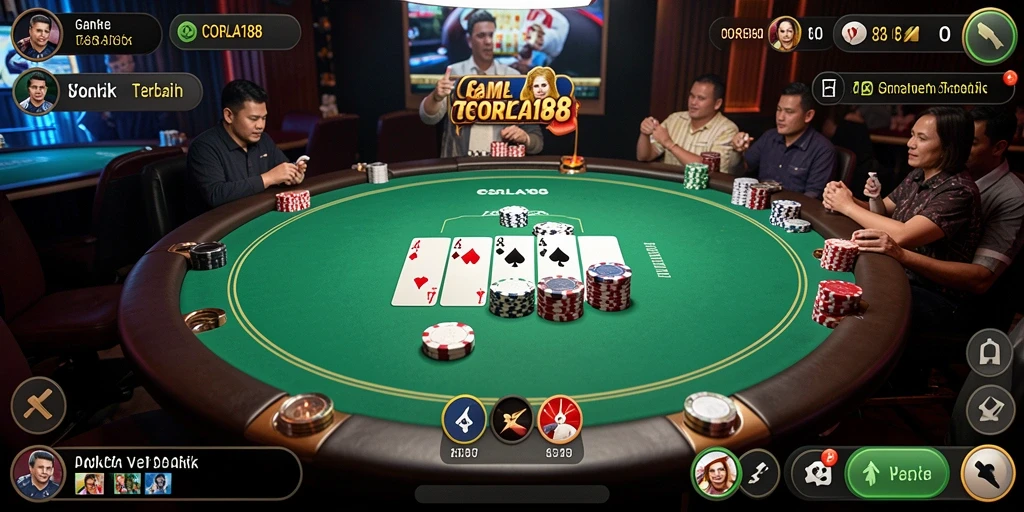 Tampilan screenshot gameplay CORLA188 yang menawan dan interaktif.