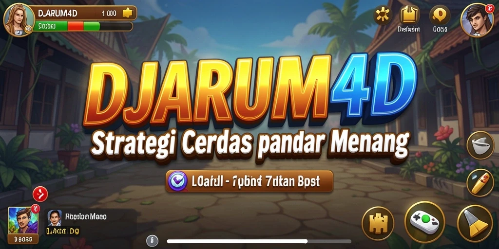 Tampilan gameplay DJARUM4D yang menegangkan dan memikat.