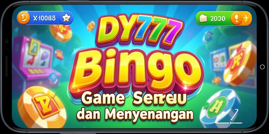 Tampilan gameplay DY777 yang seru dan menarik saat bermain Bingo.