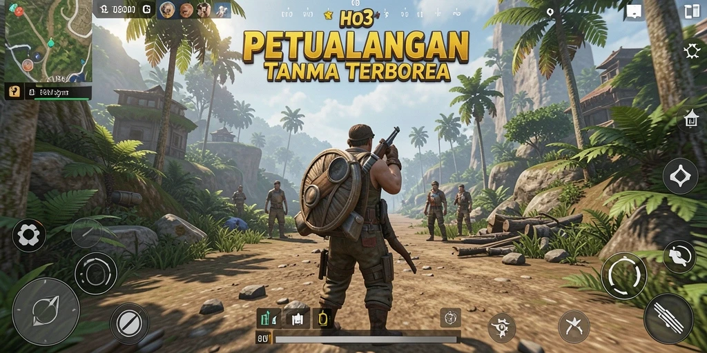 Gameplay open world yang menakjubkan dan imersif.
