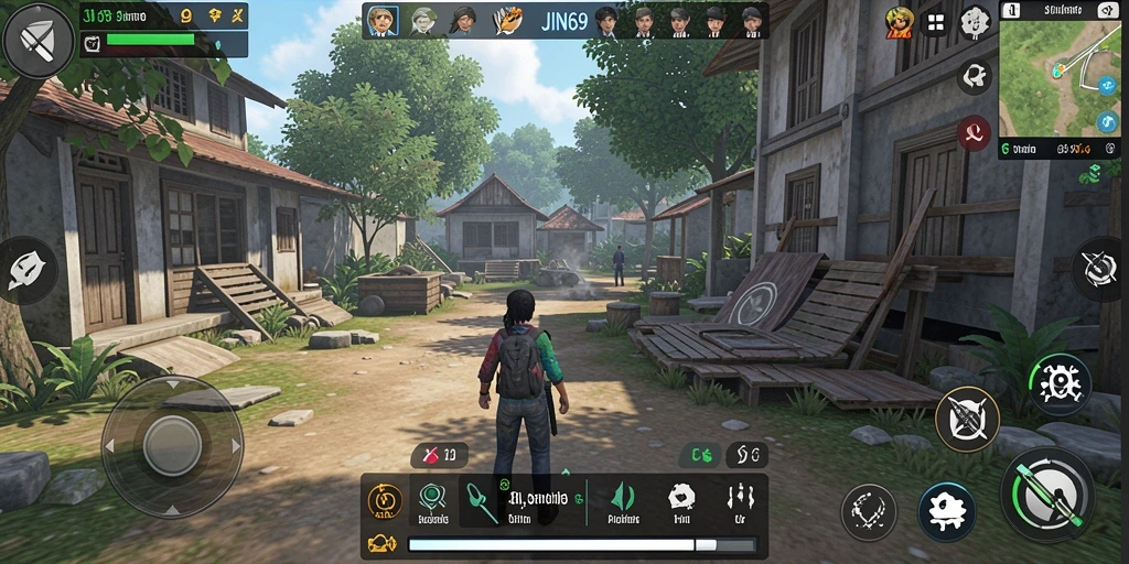 Tampilan gameplay JIN69 yang realistis dan menarik.