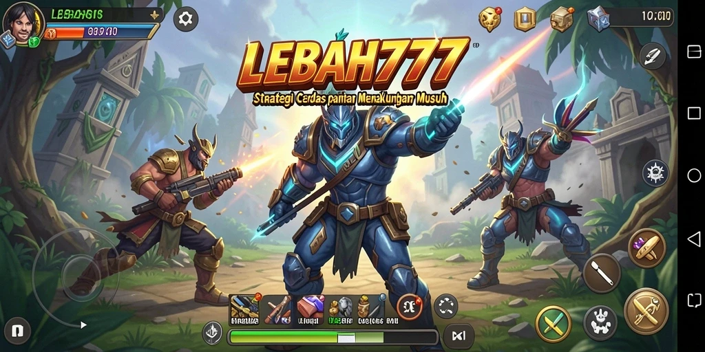 Tampilan gameplay LEBAH777 yang seru dan penuh strategi.