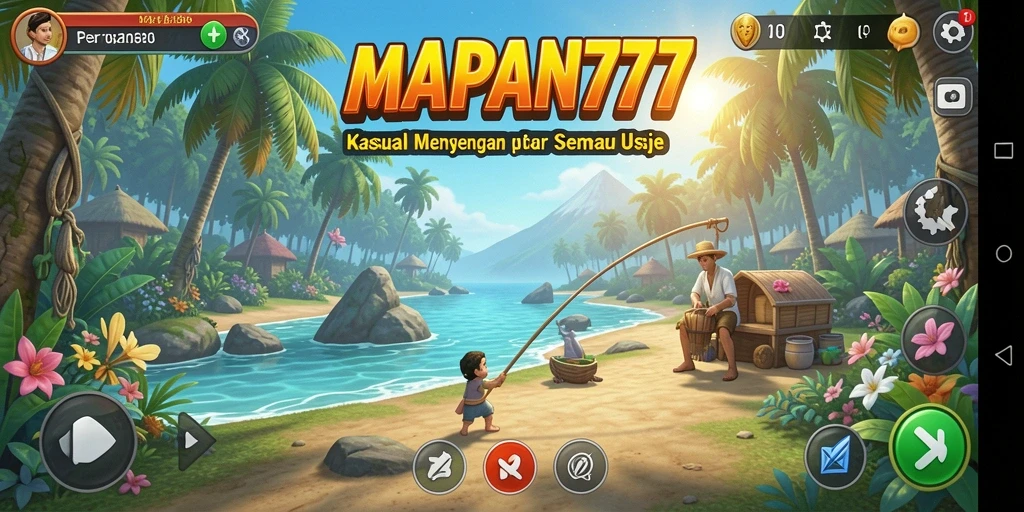 Tampilan menarik dari gameplay MAPAN777 yang menghibur.