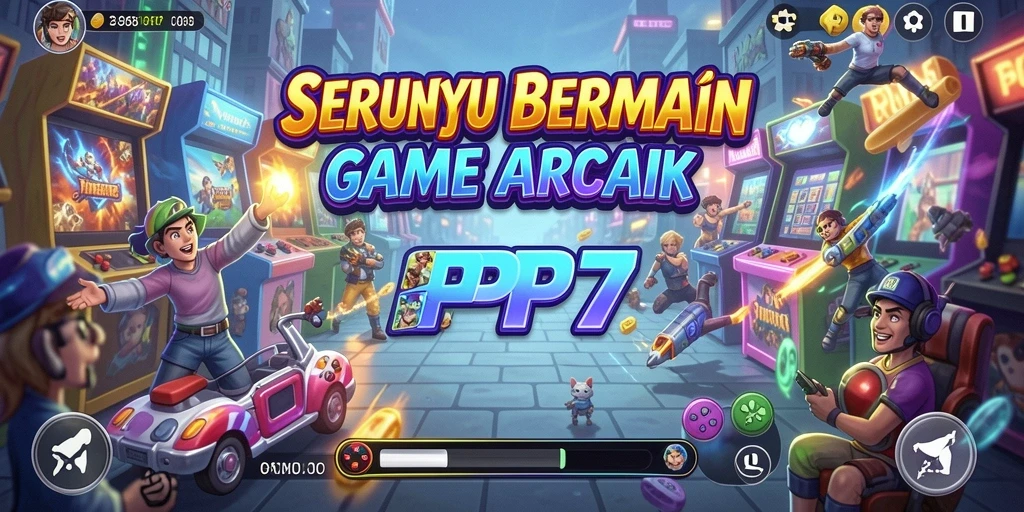 Tampilan seru dari gameplay PP7 yang penuh aksi.