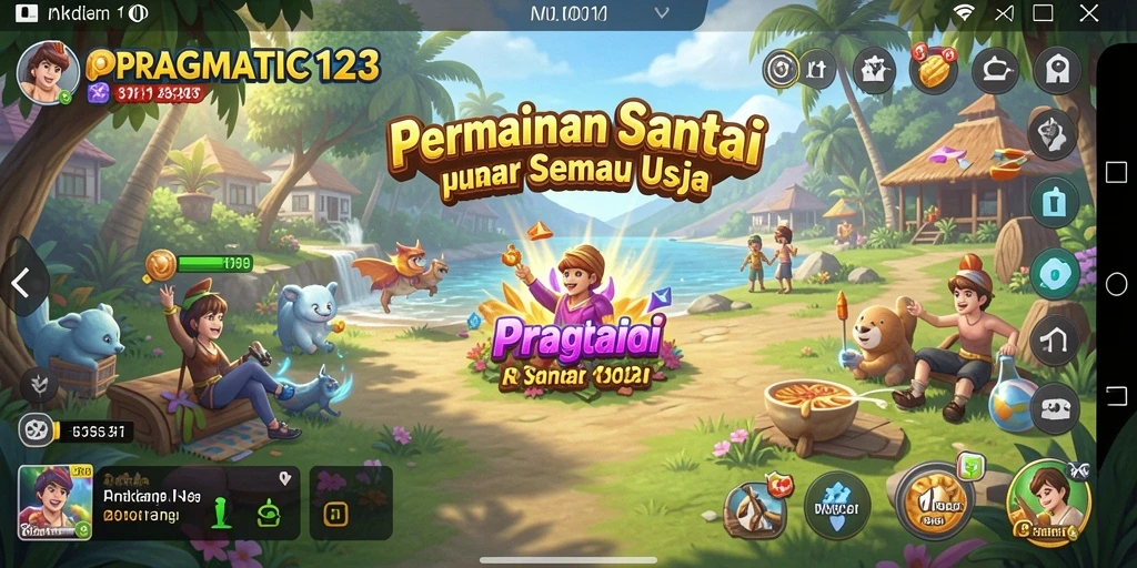 Tangkapan layar dari gameplay seru PRAGMATIC123 yang menarik.