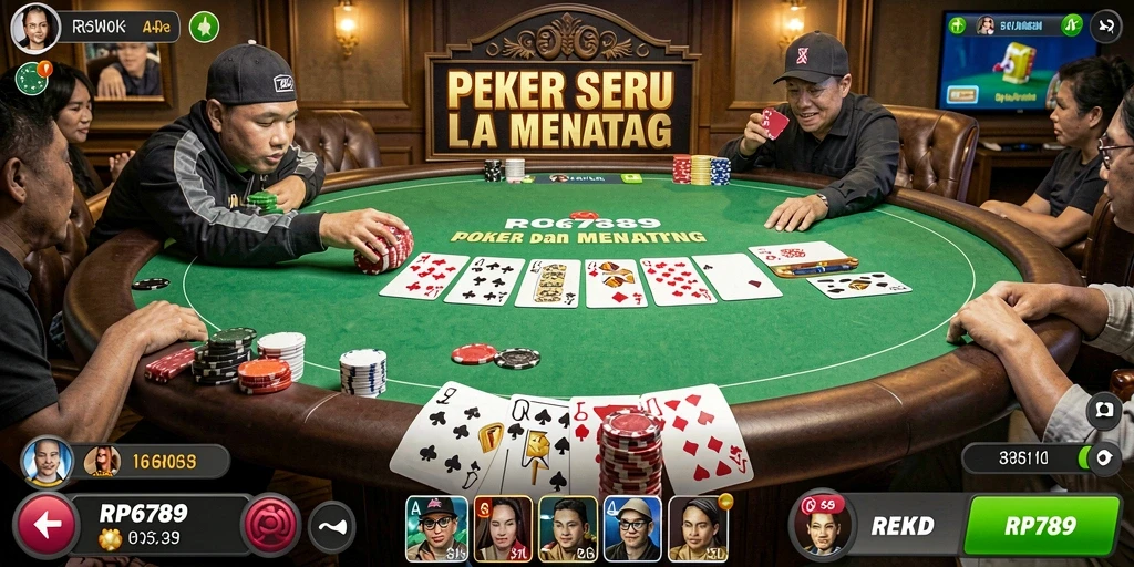 Gameplay seru dan grafis menarik dalam RP6789.