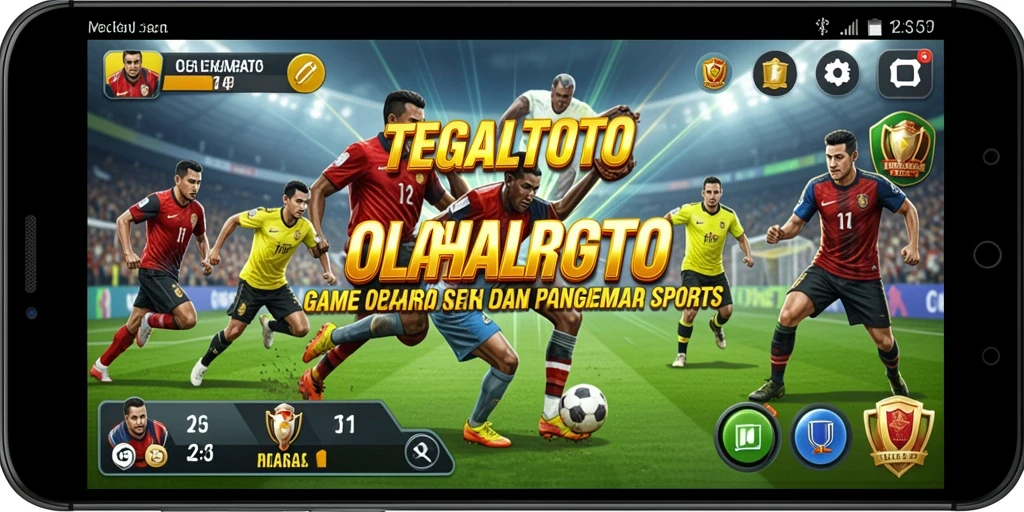 Tampilan gameplay seru dalam TEGALTOTO yang memukau.