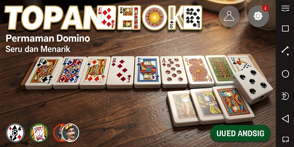 Tangkapan layar gameplay TOPANHOKI yang seru dan mendebarkan.