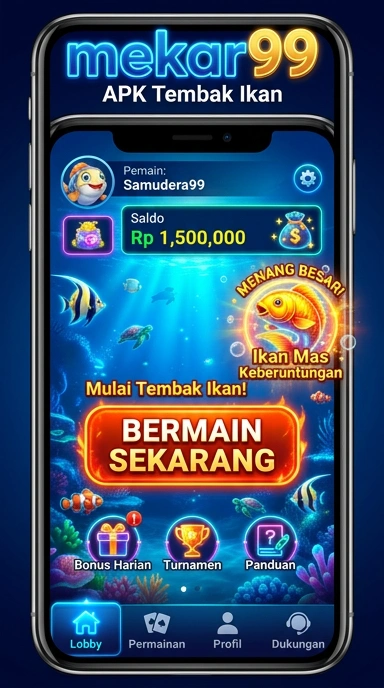 Tampilan antarmuka pengguna aplikasi mekar99 yang ramah.